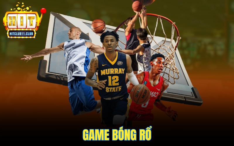 Game bóng rổ