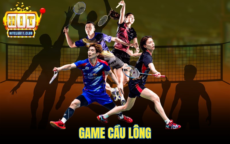Game cầu lông